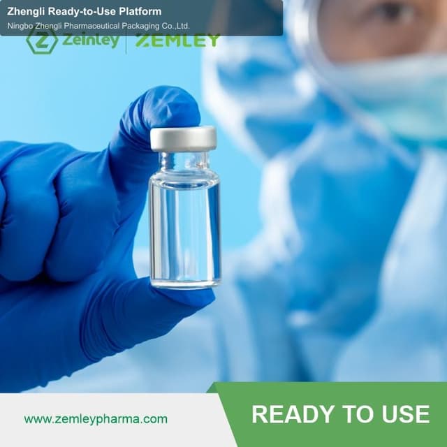 Ningbo Zhengli Pharmaceutical Packaging Co.,Ltd. sell "Zhengli Ready-to-Use Platform"