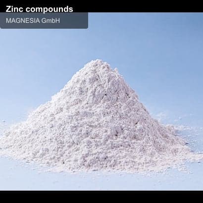 MAGNESIA GmbH sell "Zinc compounds"