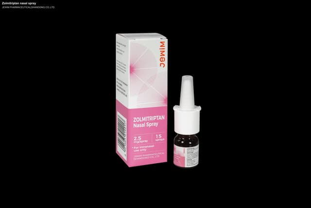 JEWIM PHARMACEUTICAL(SHANDONG) CO.,LTD. sell "Zolmitriptan nasal spray"