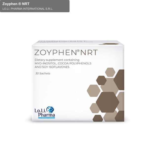 LO.LI. PHARMA INTERNATIONAL S.R.L. sell "Zoyphen ® NRT"