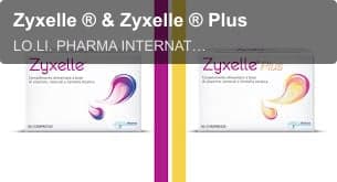 LO.LI. PHARMA INTERNATIONAL S.R.L. sell "Zyxelle ® & Zyxelle ® Plus"