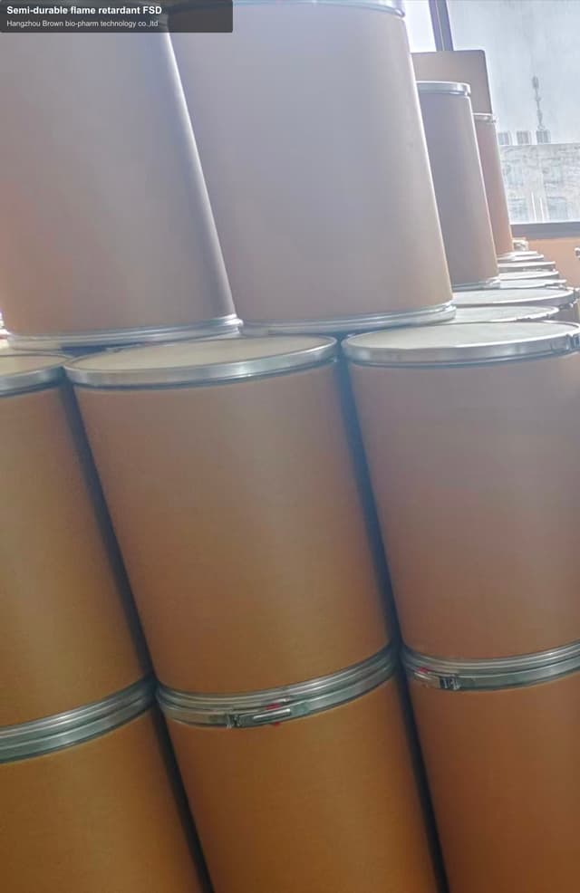 Semi-durable flame retardant FSD