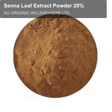 Senna Leaf Extract Powder 20%