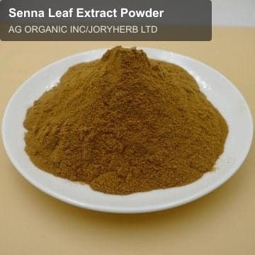 Senna Leaf Extract Powder