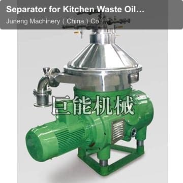 Separator for Kitchen Waste Oil and Illegal Cookin