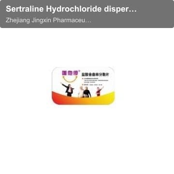 Sertraline Hydrochloride dispersing tablets