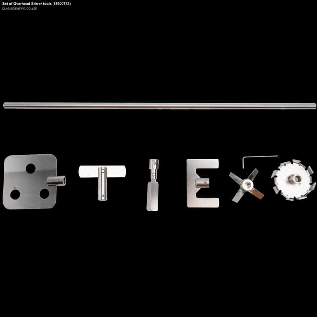 Set of Overhead Stirrer tools (18900743)