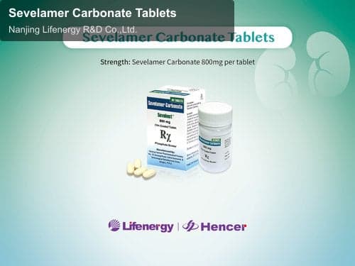 Sevelamer Carbonate Tablets