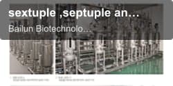 sextuple ,septuple and decuple stainless steel fermenter systems sharp tools for strain screening an