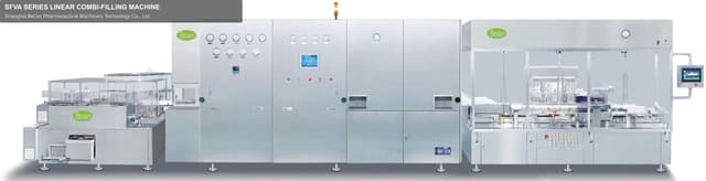 SFVA SERIES LINEAR COMBI-FILLING MACHINE