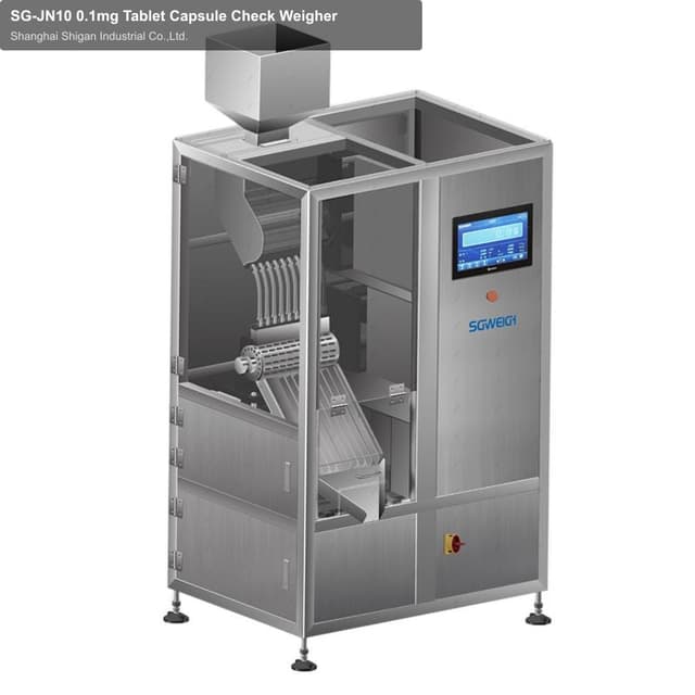 SG-JN10 0.1mg Tablet Capsule Check Weigher