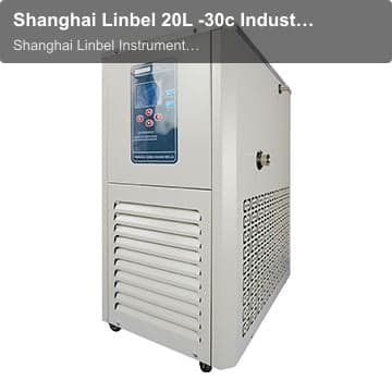 Shanghai Linbel 20L -30c Industrial Cooling Liquid Cooling