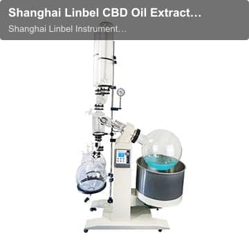 Shanghai Linbel CBD Oil Extract 10L Chemical Rotavapor Best Quality Rotary Evaporator