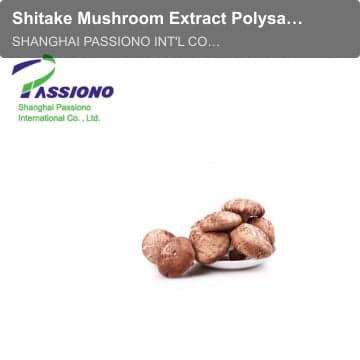 Shitake Mushroom Extract Polysaccharides