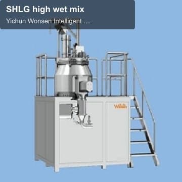 SHLG high wet mix