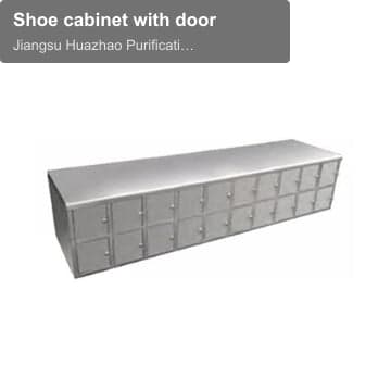 Shoe cabinet with door