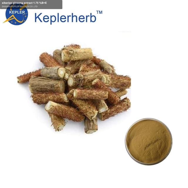 siberian ginseng extract 1.75 %B+E