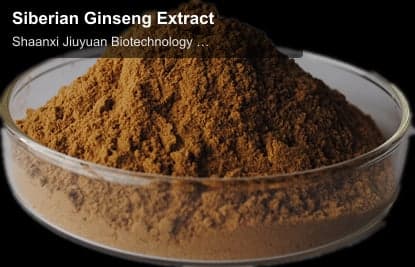 Siberian Ginseng Extract