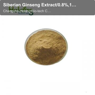 Siberian Ginseng Extract/0.8%,1.0%,1.5% Total Eleutherosides B+E