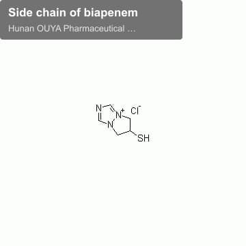 Side chain of biapenem