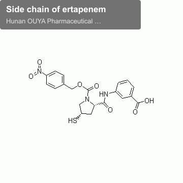 Side chain of ertapenem
