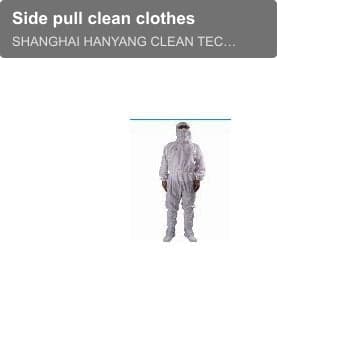 Side pull clean clothes