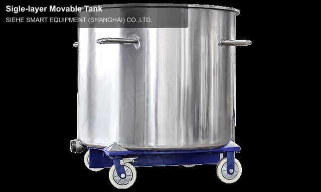 Sigle-layer Movable Tank