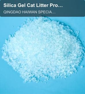 Silica Gel Cat Litter Produ