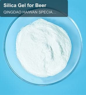 Silica Gel for Beer