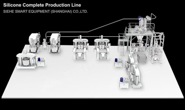 Silicone Complete Production Line