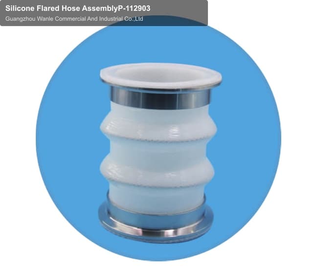 Silicone Flared Hose AssemblyP-112903