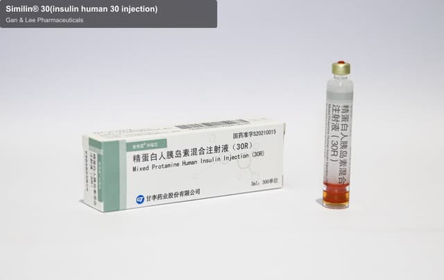 Similin® 30(insulin human 30 injection)