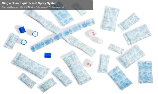 Single Dose Liquid Nasal Spray System