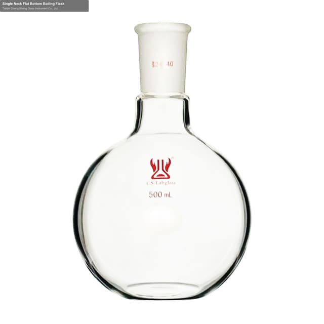 Single Neck Flat Bottom Boiling Flask