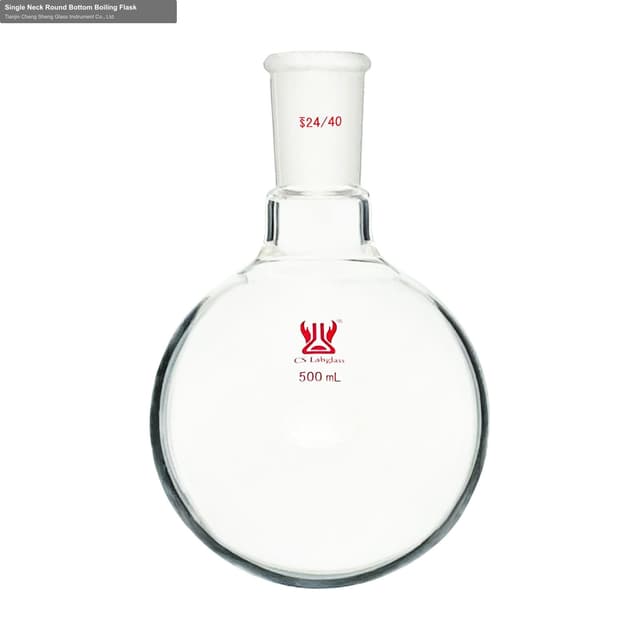 Single Neck Round Bottom Boiling Flask
