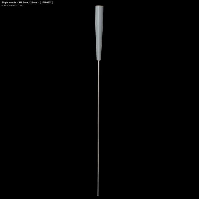 Single needle （Ø1.5mm, 120mm）（17100557）