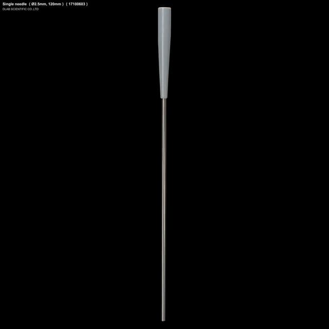 Single needle （Ø2.5mm, 120mm）（17100603）