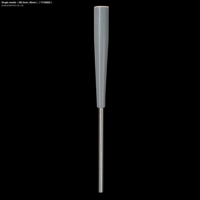 Single needle （Ø2.5mm, 40mm）（17100602）