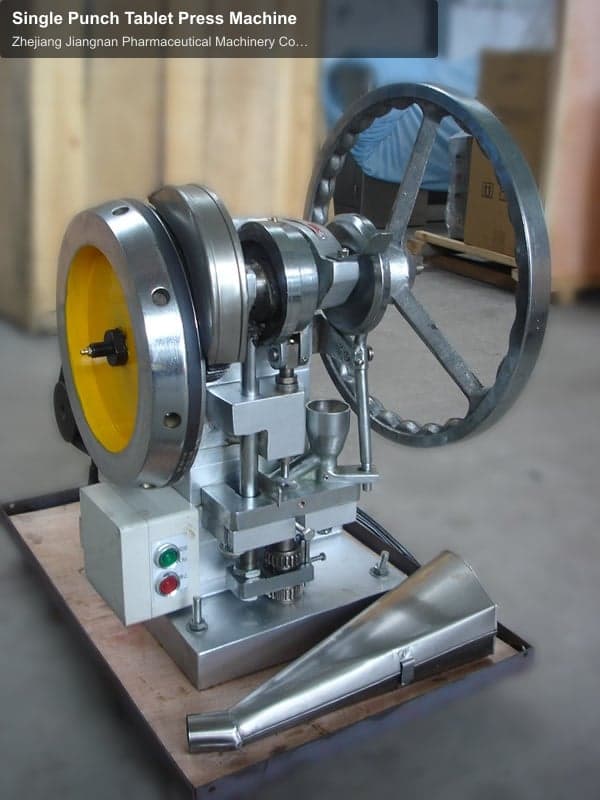 Single Punch Tablet Press Machine