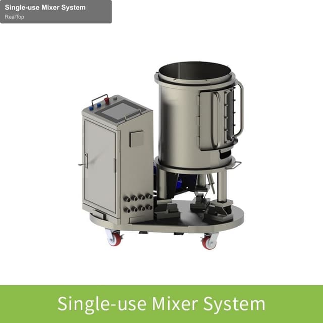 Single-use Mixer System