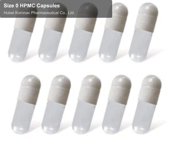 Size 0 HPMC Capsules