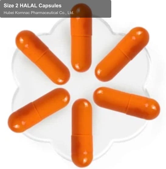 Size 2 HALAL Capsules