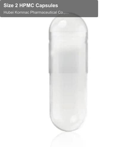 Size 2 HPMC Capsules