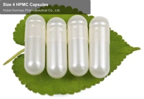 Size 4 HPMC Capsules