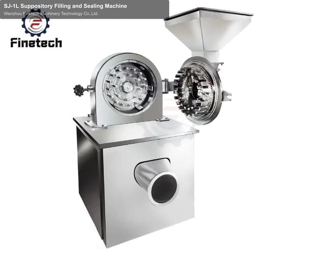 SJ-1L Suppository Filling and Sealing Machine