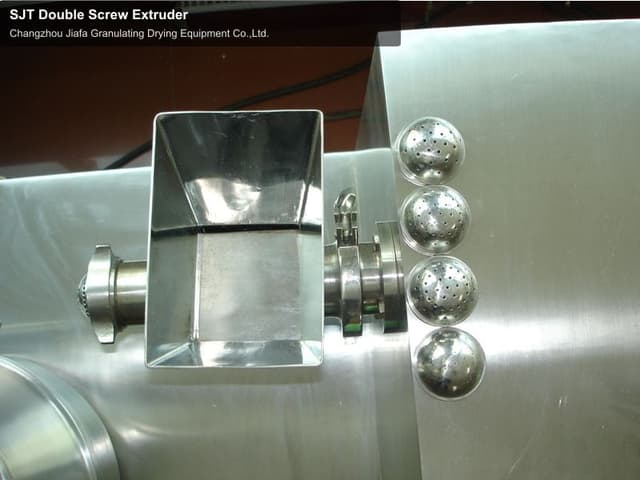 SJT Double Screw Extruder