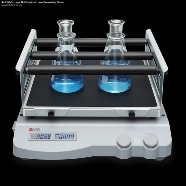 SK-L330-Pro Large Multifunctional Linear Decolorizing Shaker