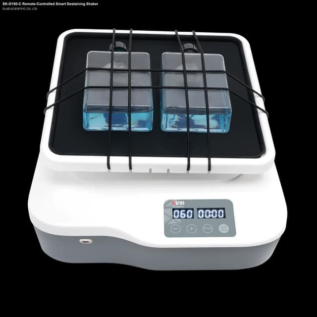 SK-O180-C Remote-Controlled Smart Destaining Shaker
