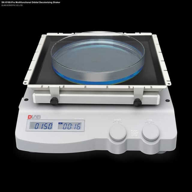 SK-O180-Pro Multifunctional Orbital Decolorizing Shaker