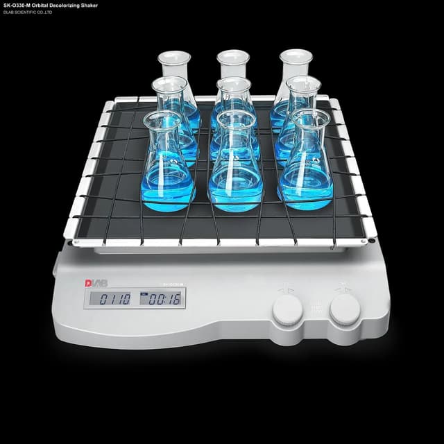 SK-O330-M Orbital Decolorizing Shaker